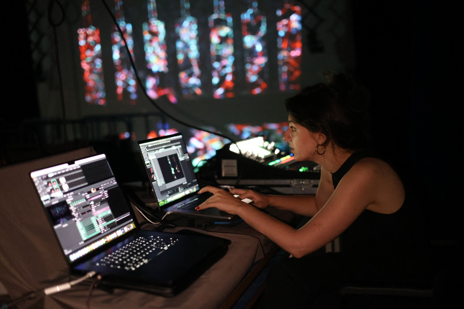 Andreea-Cristina Mircea at work