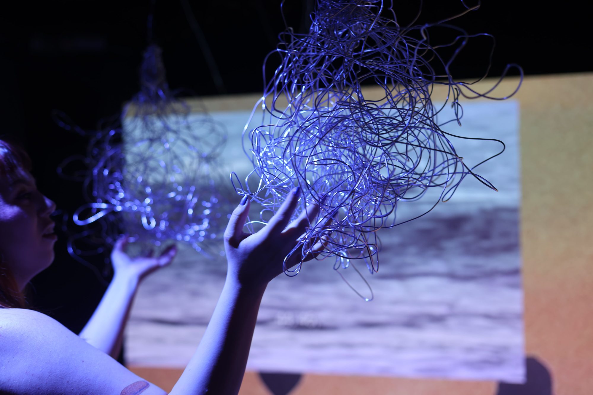 EXPERIENCES: A PRACTICE OF ALIGNMENT — Installation View