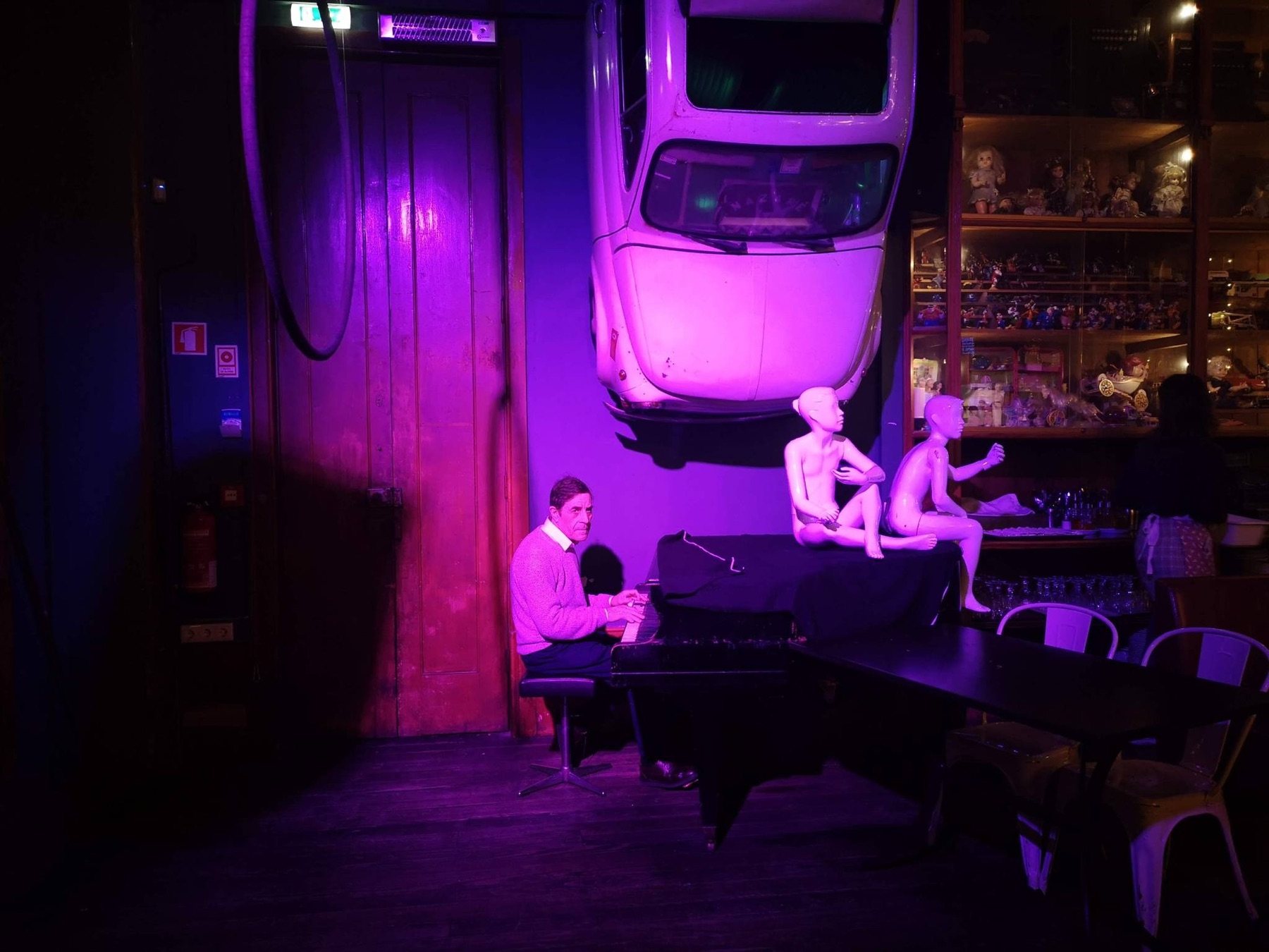 The Piano Man, Porto, 2018