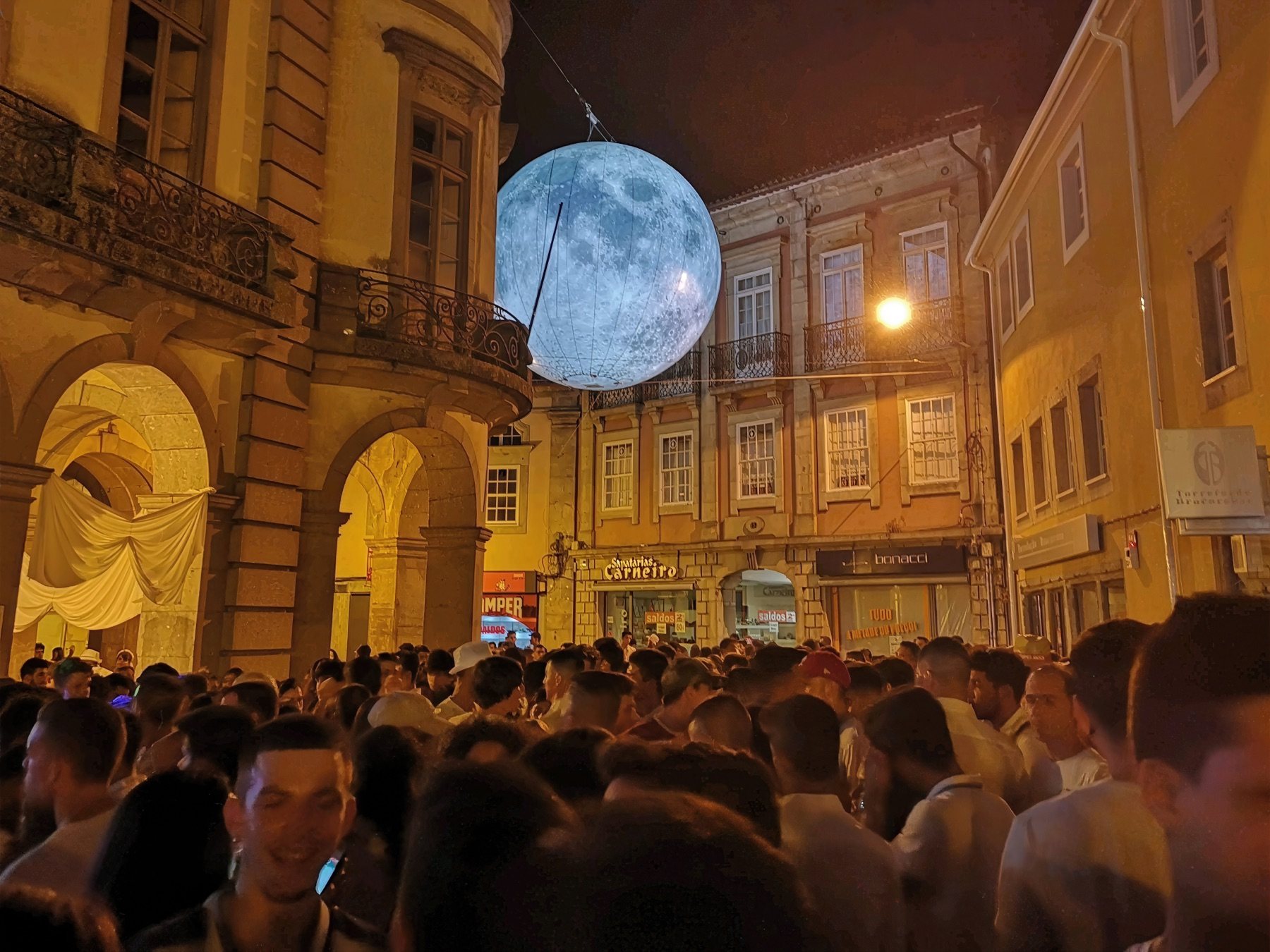 We’re gone to the moon, Braga, 2018