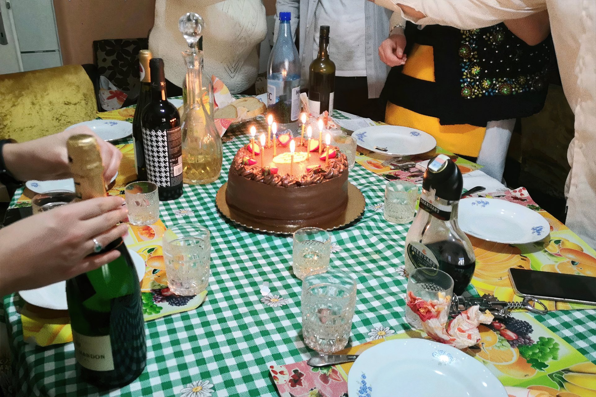 Birthdays are best when we can be together, Sighetu Marmației, 2015
