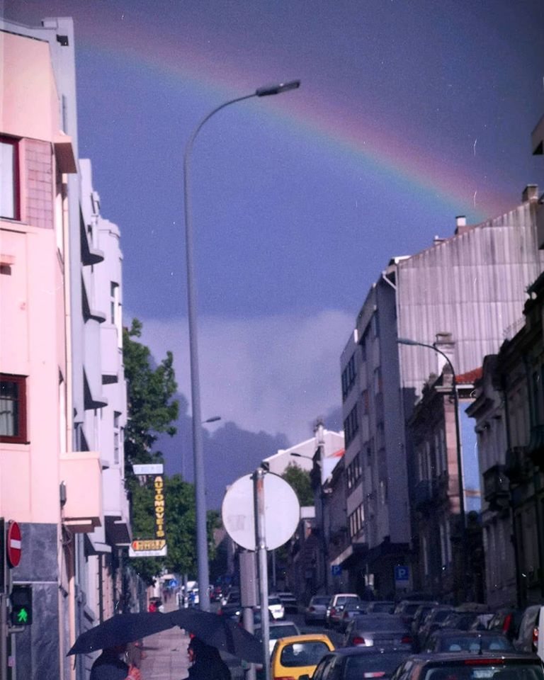 Rainbow, Porto, 2018