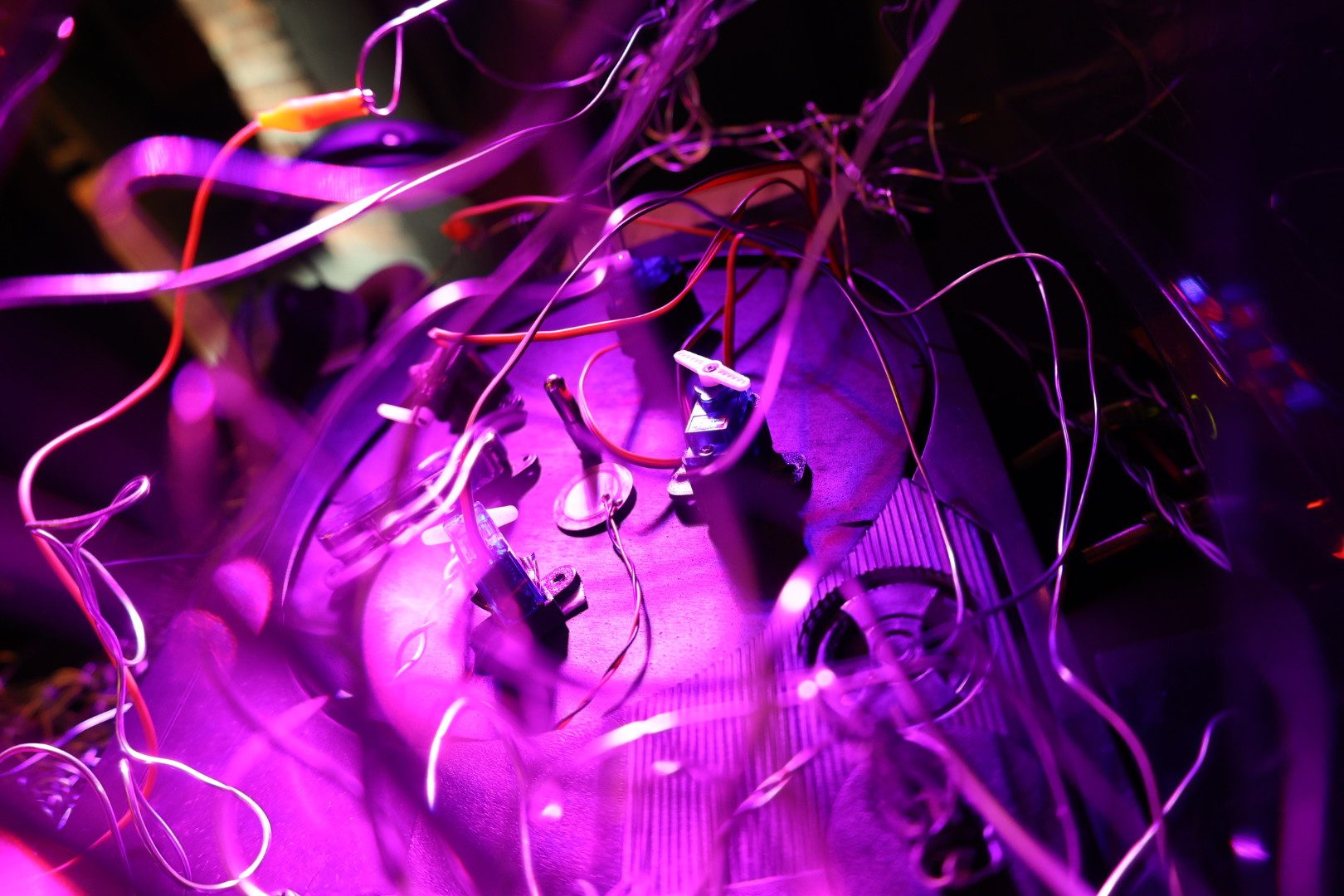 THE SYSTEM PREFERS SILENCE — Interaction close-up